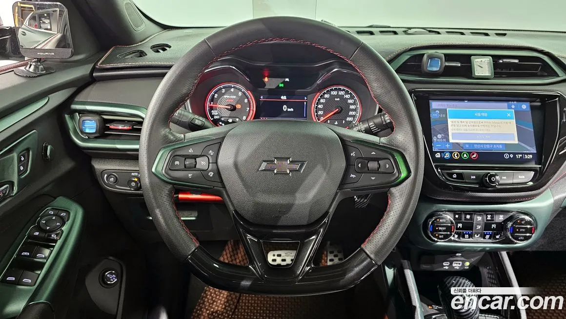 Chevrolet (GM Daewoo) Trailblazer id 2111407 из Кореи 4