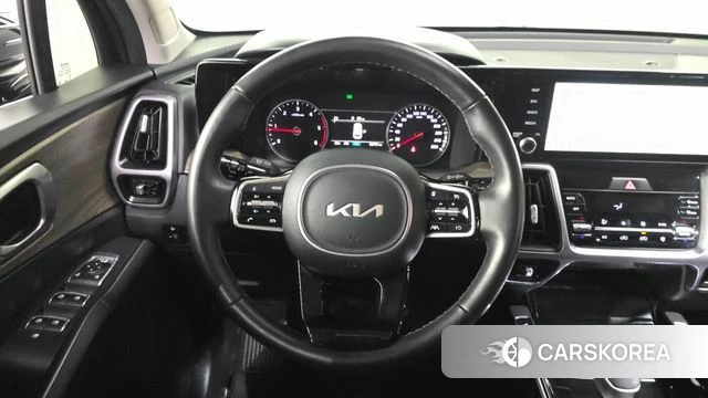 Kia Sorento 4th Generation 2023 Черный из Кореи, фото 4