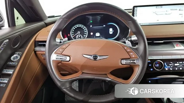 Genesis G80 (RG3) 2023 Черный из Кореи, фото 4