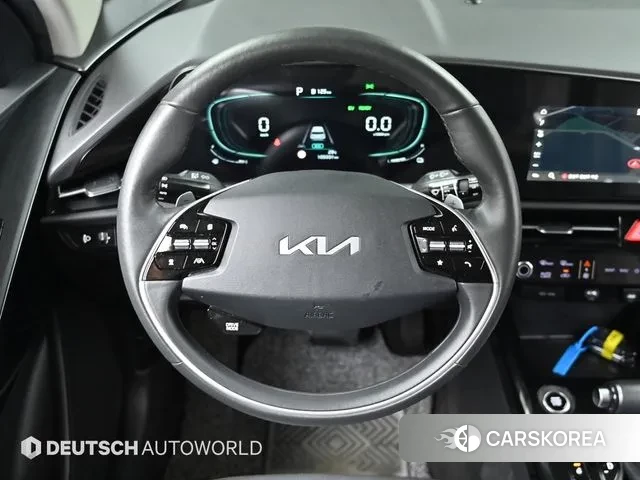 Kia Di Ol Nu Niro 2022 Белый из Кореи, фото 4