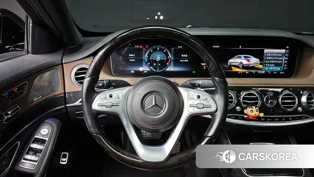 Mercedes-Benz S-Class W222 2019 Черный из Кореи, фото 4