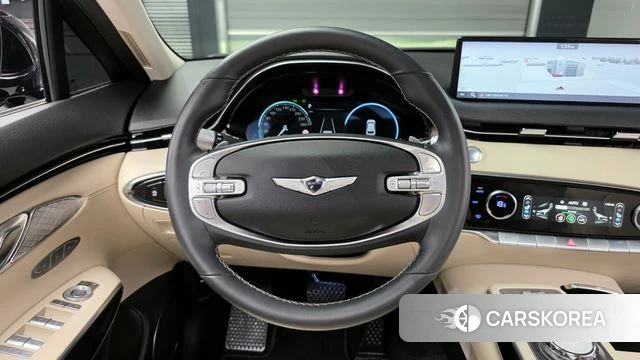 Genesis GV70 2023 Черный из Кореи, фото 4