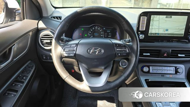 Hyundai Kona Electric 2019 Белый из Кореи, фото 4