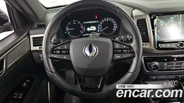 Ssangyong G4 Rexton 2018 Синий из Кореи, фото 4