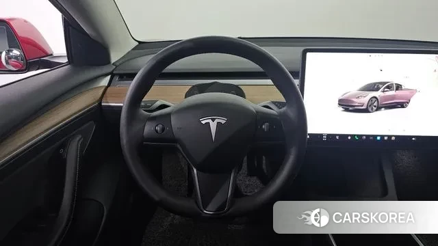 Tesla Model 3 2022 Красный из Кореи, фото 4