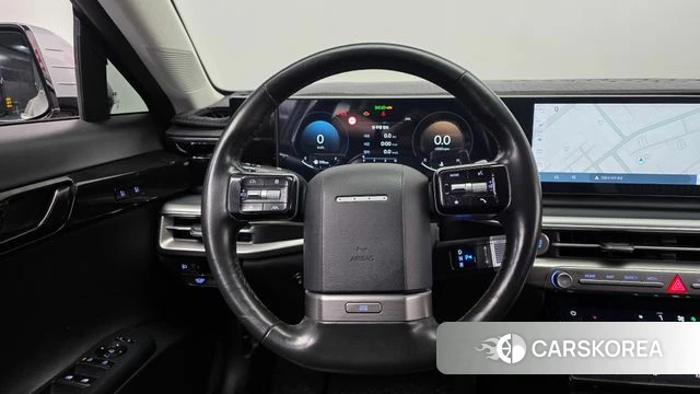 Hyundai Grandeur (GN7) 2023 Серый из Кореи, фото 4