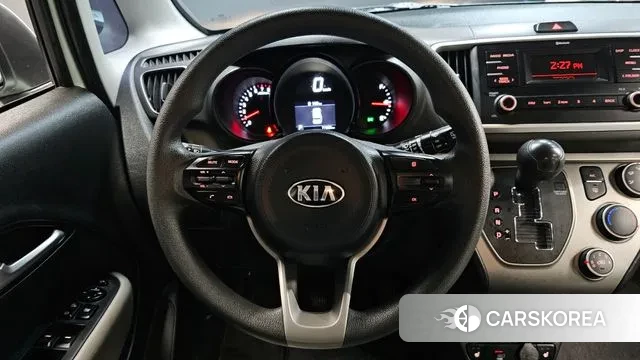 Kia The New Ray 2021 Небесно-голубой из Кореи, фото 4