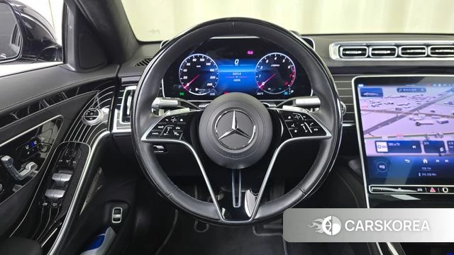 Mercedes-Benz S-Class W223 2023 Черный из Кореи, фото 4