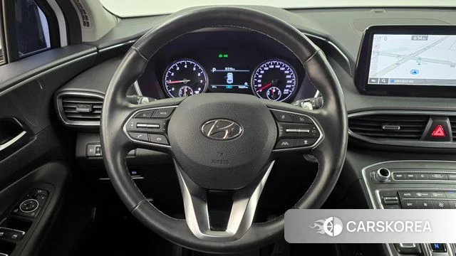 Hyundai The New Santa Fe 2022 Белый из Кореи, фото 4