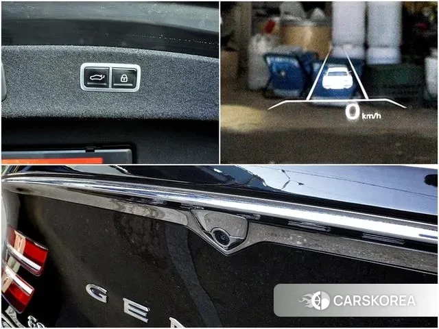 Genesis G80 (RG3) 2021 Черный из Кореи, фото 4