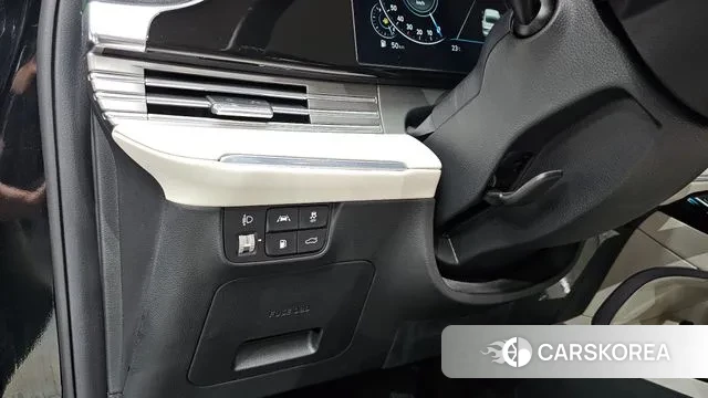 Hyundai The New Grandeur IG 2022 Черный из Кореи, фото 4