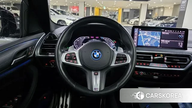 BMW X3 (G01) 2021 Синий из Кореи, фото 4