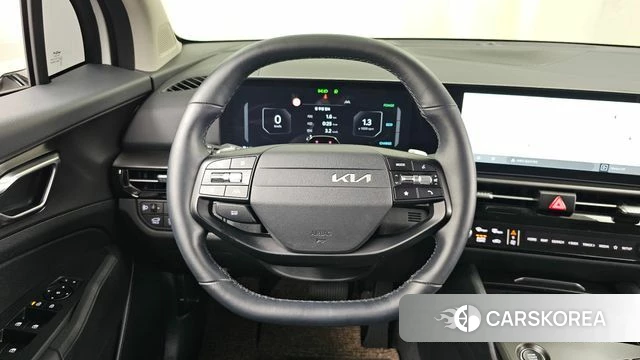 Kia The New Sportage 5th Generation Hybrid 2025 Белый из Кореи, фото 4