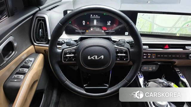 Kia The New Sorento 4th Generation 2023 Черный из Кореи, фото 4