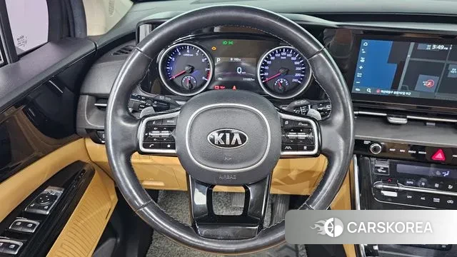 Kia Carnival 4th generation 2021 Черный из Кореи, фото 4