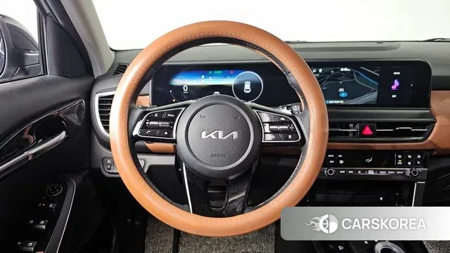 Kia The New Seltos 2024 Серый из Кореи, фото 4