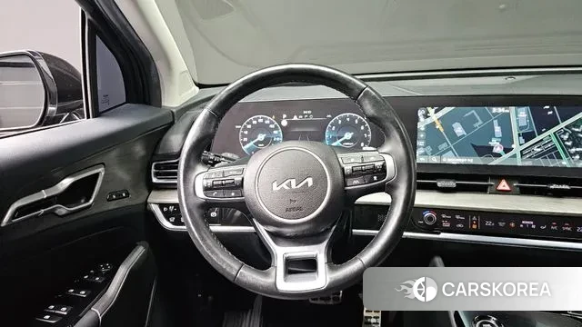 Kia Sportage 5th Generation Hybrid 2022 Черный из Кореи, фото 4