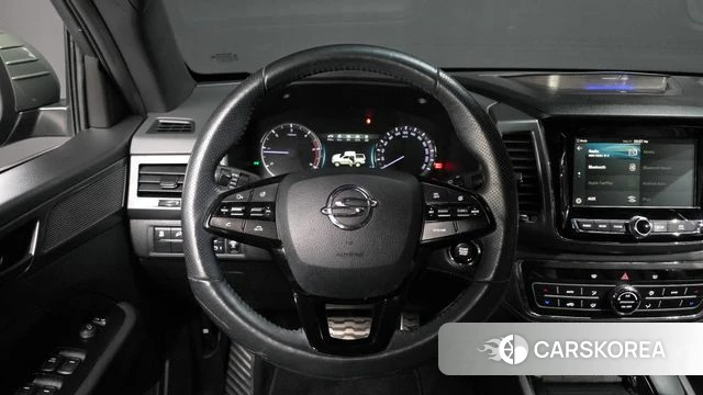 Ssangyong The New Rexton Sports Cannes 2021 Темно-зеленый из Кореи, фото 4