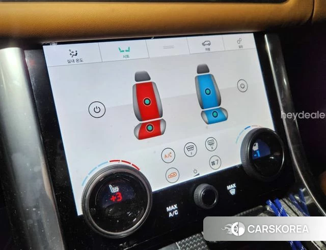 Land Rover Range Rover Sport 2nd Generation 2019 Белый из Кореи, фото 4