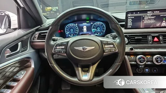 Genesis The New G70 Shooting Brake 2022 Белый из Кореи, фото 4