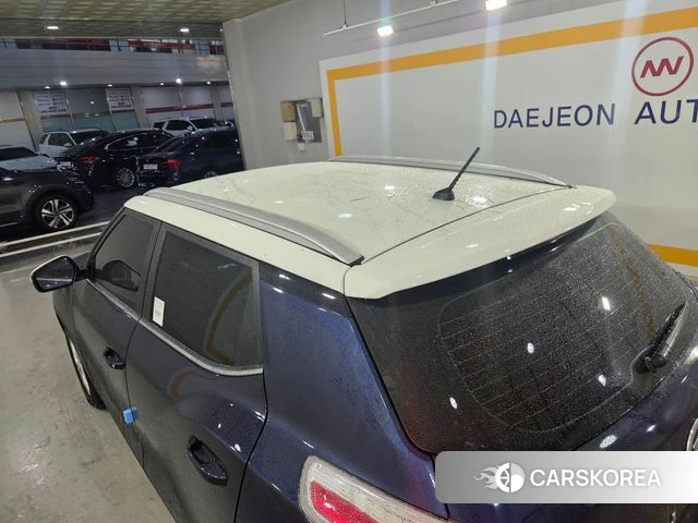 Ssangyong Tivoli Armor 2018 Синий из Кореи, фото 4