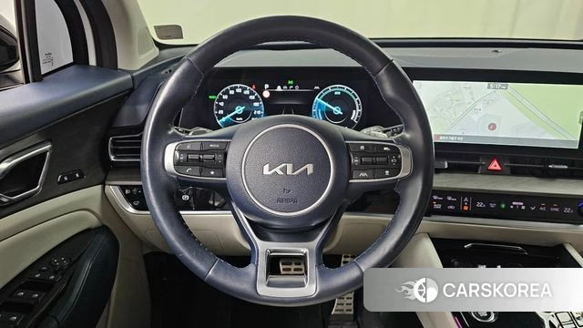 Kia Sportage 5th Generation Hybrid 2021 Белый из Кореи, фото 4