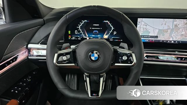 BMW 7 Series (G70) 2025 Черный из Кореи, фото 4