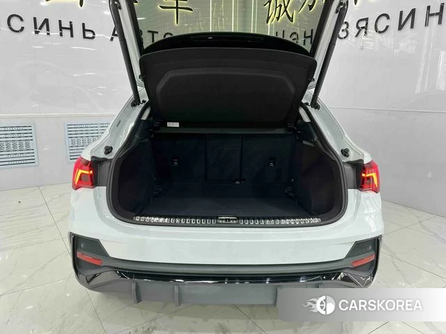 Audi Q3 Sportback 2022 Белый из Китая, фото 4