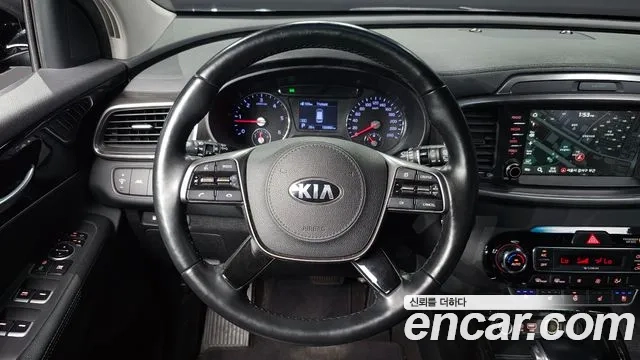 Kia The New Sorento 2019 Серый из Кореи, фото 4