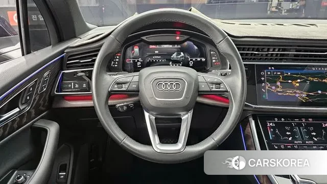 Audi Q7 (4M) 2021 Черный из Кореи, фото 4