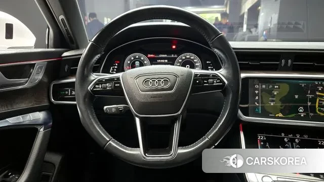 Audi A6 (C8) 2020 Белый из Кореи, фото 4