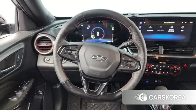 Chevrolet (GM Daewoo) Trax Crossover 2024 Черный из Кореи, фото 4