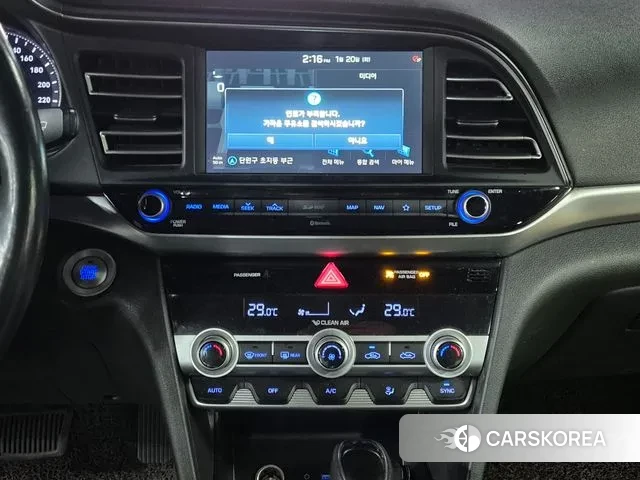 Hyundai The New Avante AD 2018 Синий из Кореи, фото 4