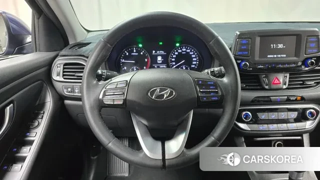 Hyundai i30 (PD) 2018 Синий из Кореи, фото 4