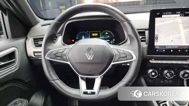 Renault Korea (Samsung) Arcana 2024 Серый из Кореи, фото 4