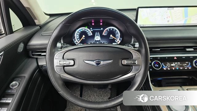 Genesis GV80 2020 Черный из Кореи, фото 4
