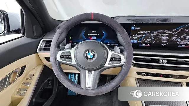 BMW 3 Series (G20) 2022 Светло-серебряный цвет из Кореи, фото 4