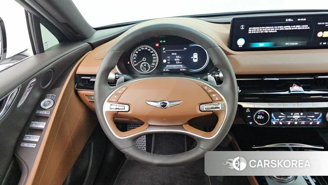 Genesis G80 (RG3) 2023 Белый из Кореи, фото 4