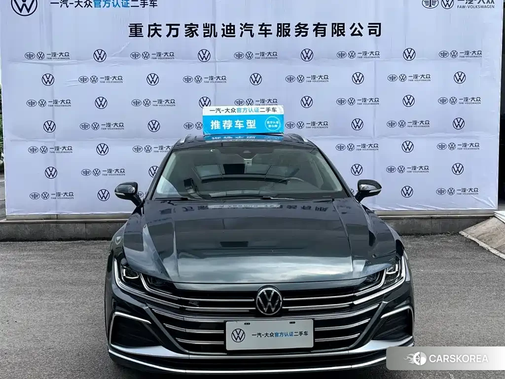 Volkswagen FAW-Volkswagen CC 2022 Зеленый из Китая, фото 4