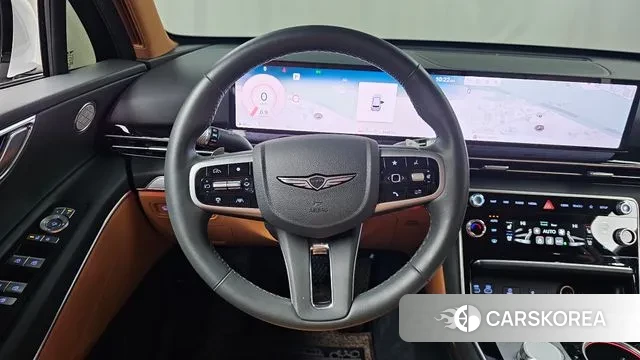 Genesis GV80 2024 Белый из Кореи, фото 4