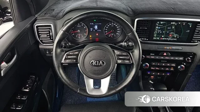 Kia Sportage The Bold 2019 Черный из Кореи, фото 4