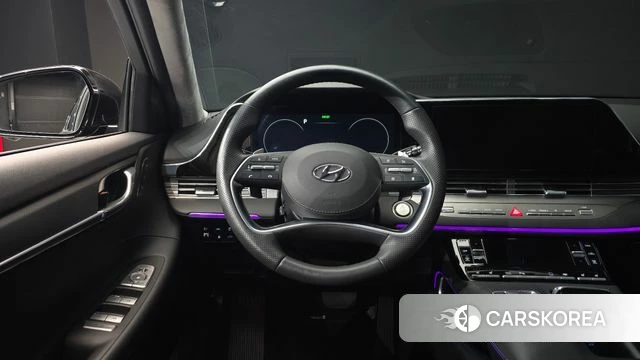 Hyundai The New Grandeur IG 2022 Черный из Кореи, фото 4