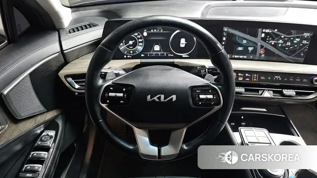 Kia K8 2021 Серый из Кореи, фото 4