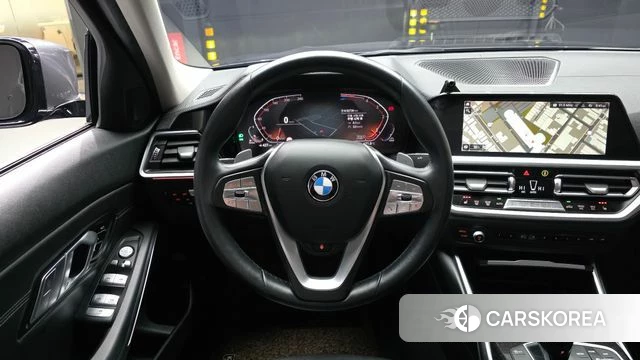 BMW 3 Series (G20) 2022 Серый из Кореи, фото 4