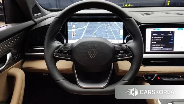 Renault Korea (Samsung) Grand Coleos 2025 Серый из Кореи, фото 4