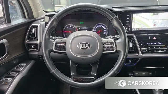 Kia Sorento 4th Generation 2021 Белый из Кореи, фото 4