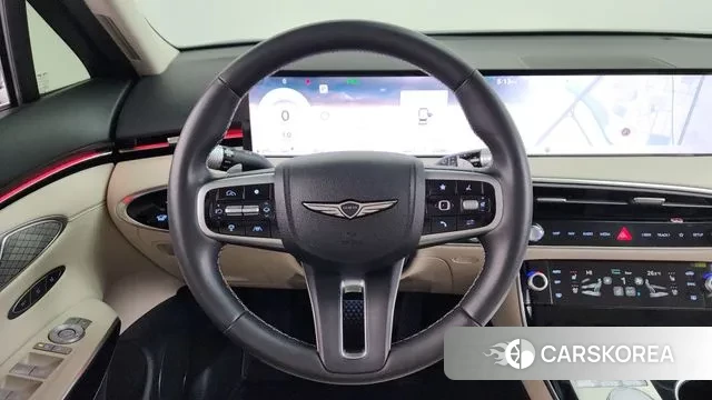 Genesis GV70 2024 Серый из Кореи, фото 4