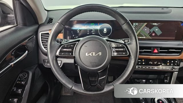 Kia The New Seltos 2024 Черный из Кореи, фото 4