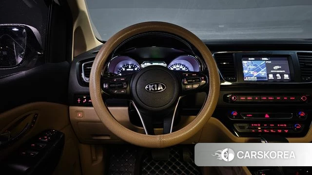 Kia The New Carnival 2018 Белый из Кореи, фото 4