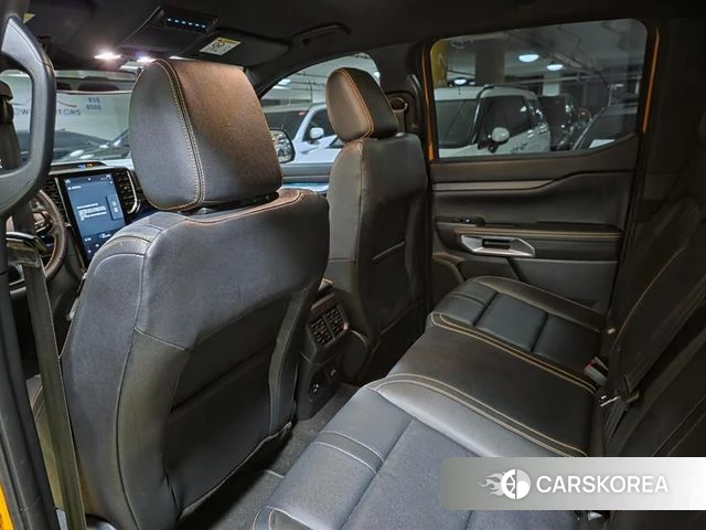 Ford Ranger 4th Generation 2023 Желтый из Кореи, фото 4